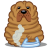 Dog Sharpei Icon