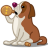 Dog Stbernard Icon