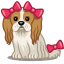 Dog Bows Icon 64x64 png