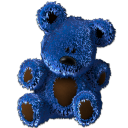 Teddy Blue Icon 128x128 png