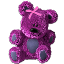 Teddy Pink Icon