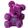 Teddy Pink Icon 32x32 png