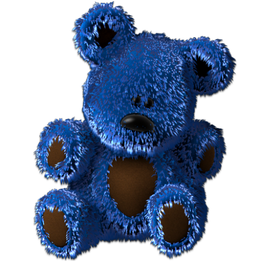 Teddy Blue Icon 512x512 png