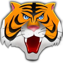 Tiger Icon 256x256 png