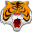 Tiger Icon 32x32 png