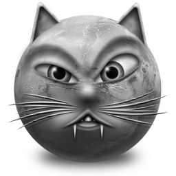 Wild Thing Grey Icon 256x256 png