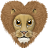 Lion Icon 48x48 png