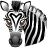 Zebra Icon 48x48 png