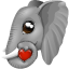 Elephant Icon 64x64 png