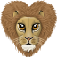 Lion Icon 64x64 png