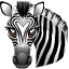 Zebra Icon 64x64 png