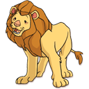 Lion Icon 128x128 png