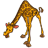 Giraffe Icon 48x48 png