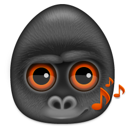 Monkeys Audio Icon 256x256 png