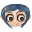 Coraline Icon 32x32 png