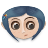Coraline Icon 48x48 png