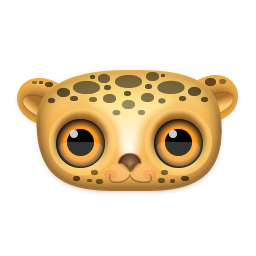 Leopard Icon 256x256 png