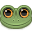 Frog Icon 32x32 png