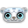 Snow Leopard Icon 32x32 png