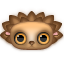Hedgehog Icon 64x64 png