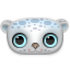 Snow Leopard Icon 64x64 png