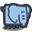 Elephant Icon 32x32 png