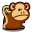 Monkey Icon 32x32 png