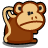 Monkey Icon 48x48 png