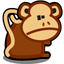 Monkey Icon 64x64 png