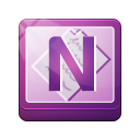 OneNote Icon 128x128 png