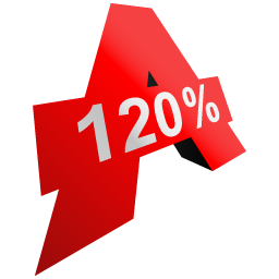 Alcohol 120% Icon 256x256 png