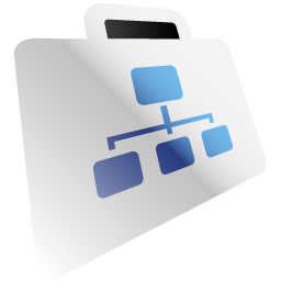 Network Folder Icon 256x256 png