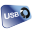 USB Disk Icon 32x32 png