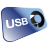 USB Disk Icon 48x48 png