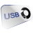 USB Disk 2 Icon 48x48 png