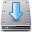 Drives 21 Icon 32x32 png