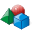 Objects Icon 32x32 png