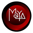 Maya Icon 128x128 png