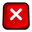 Windows Close Program Icon - 3D Cartoon Icon Pack III - SoftIcons.com