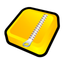 Zip Icon 128x128 png