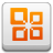 Office Powerpoint Icon 48x48 png