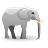 Elephant Icon 48x48 png