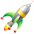 Rocket Icon 48x48 png