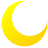 Moon Icon 48x48 png