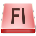 Adobe Flash Professional CS6 Icon - Adobe Collection CS6 Icons ...