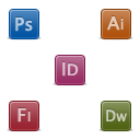 Adobe Creative Suite 5 Icons