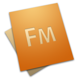 FrameMaker CS5 Icon - Adobe Creative Suite Icons - SoftIcons.com