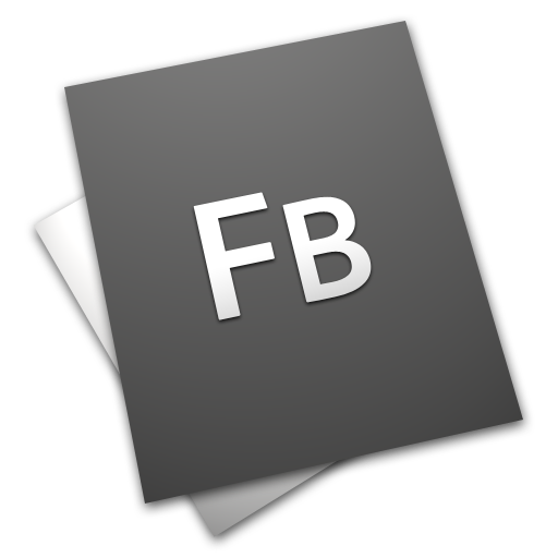 Flash Builder CS3 Icon - Adobe Creative Suite Icons - SoftIcons.com