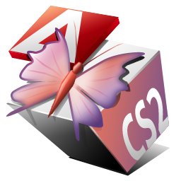 InDesign CS2 2 Icon 256x256 png