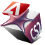 GoLive CS2 2 Icon 64x64 png